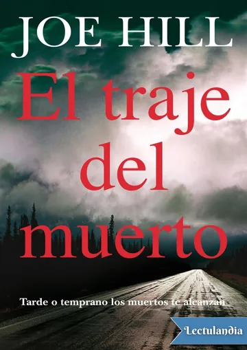 El traje del muerto de Joe Hill, portada del libro
