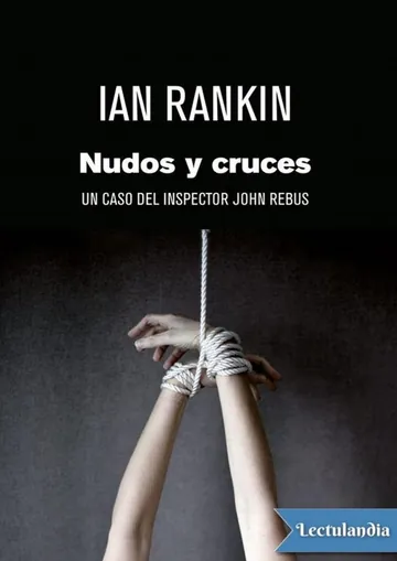 Nudos y cruces de Ian Rankin, portada del libro