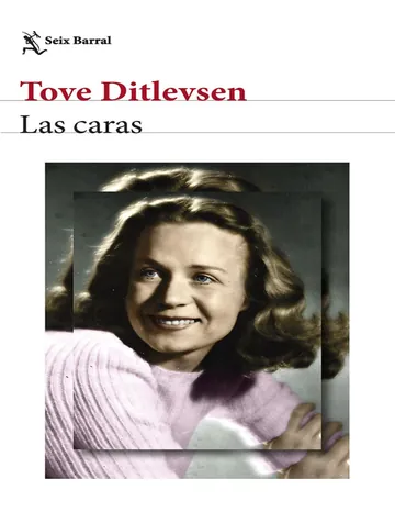 Las caras de Tove Ditlevsen, portada del libro