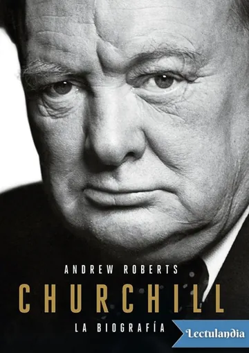 Churchill . La biografía de Andrew Roberts, portada del libro