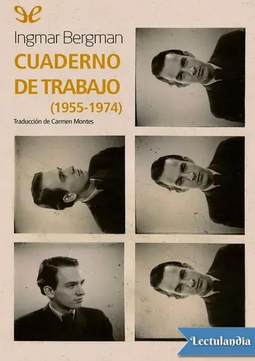 Cuaderno de trabajo (1955-1974) de Ingmar Bergman, portada del libro