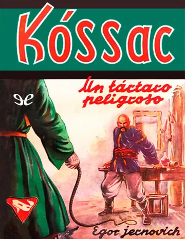 Un tártaro peligroso de Egor Jernovich, portada del libro