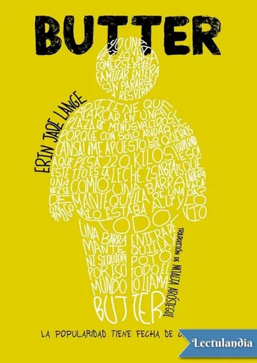 Butter de Erin Jade Lange, portada del libro