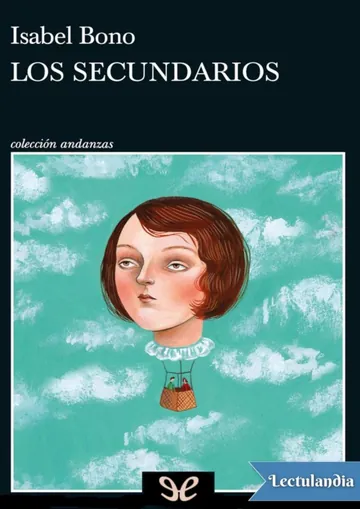 Los secundarios de Isabel Bono, portada del libro