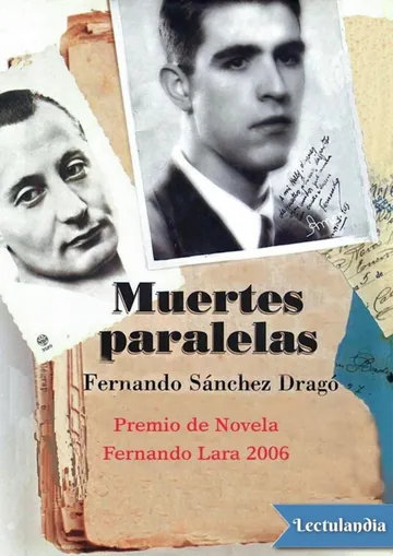 Muertes paralelas de Fernando Sánchez Dragó, portada del libro