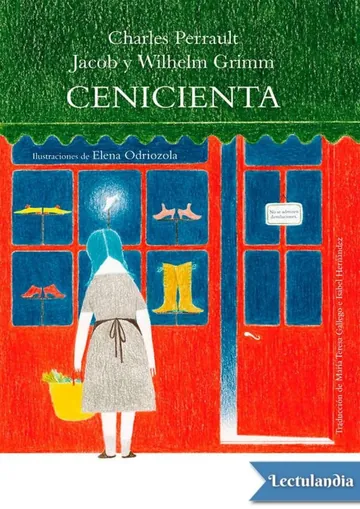 Cenicienta (Ilustrado) de Charles Perrault, portada del libro