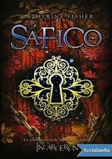 Sáfico de Catherine Fisher, portada del libro