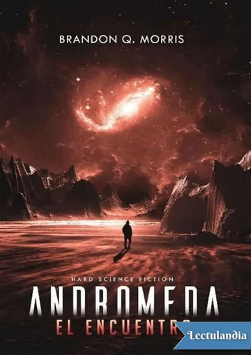 Andromeda: El encuentro de Brandon Q. Morris, portada del libro
