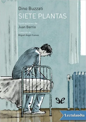 Siete plantas de Dino Buzzati, portada del libro