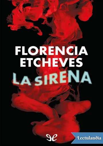 La sirena de Florencia Etcheves, portada del libro