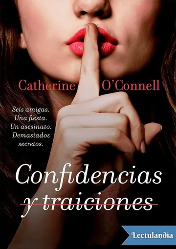 Confidencias y traiciones de Catherine O’Connell, portada del libro