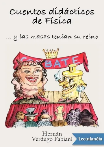 Cuentos didácticos de Física de Hernán Verdugo Fabiani, portada del libro