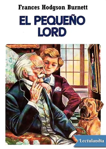 El pequeño lord de Frances H. Burnett, portada del libro