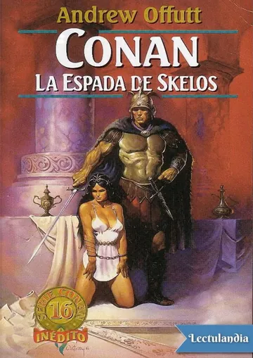 Conan: La espada de Skelos de Andrew J. Offutt, portada del libro