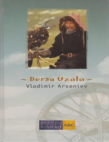 Dersu Uzala de Vladimir Arseniev, portada del libro