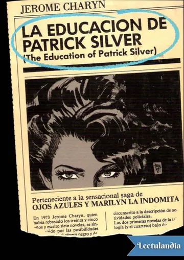 La educación de Patrick Silver de Jerome Charyn, portada del libro