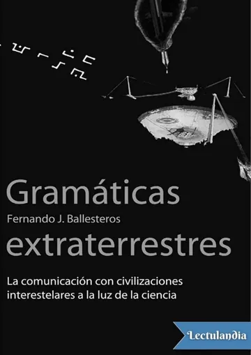 Gramáticas extraterrestres de Fernando J. Ballesteros, portada del libro