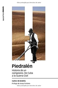 Piedralén de Carlos Gil Andrés, portada del libro
