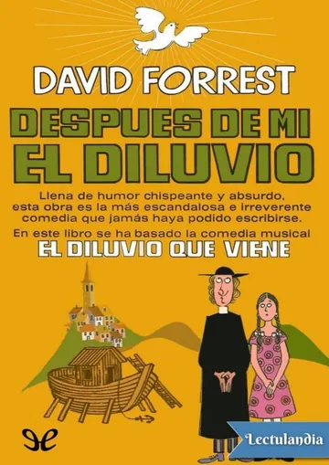 El diluvio que viene de David Forrest, portada del libro