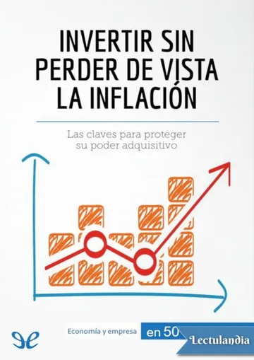 Invertir sin perder de vista la inflación de Guillaume Steffens, portada del libro