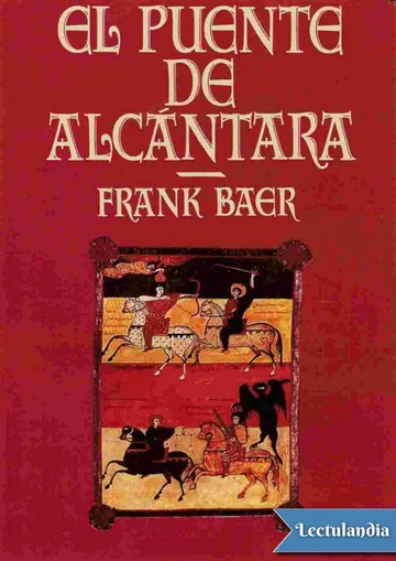 El puente de Alcántara de Frank Baer, portada del libro