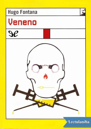 Veneno de Hugo Fontana, portada del libro