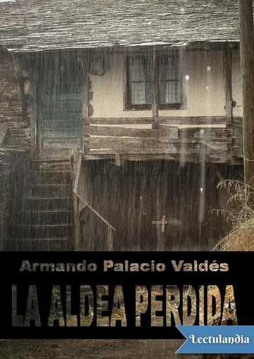 La aldea perdida de Armando Palacio Valdés, portada del libro
