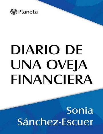 Diario de una oveja financiera de Sonia Sanchez-Escuer, portada del libro