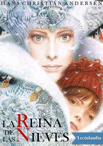 La Reina de las Nieves de Hans Christian Andersen, portada del libro