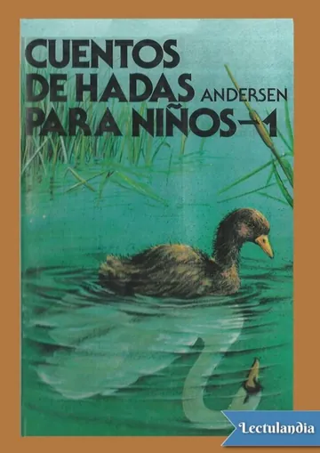 Cuentos de hadas para niños I de Hans Christian Andersen, portada del libro