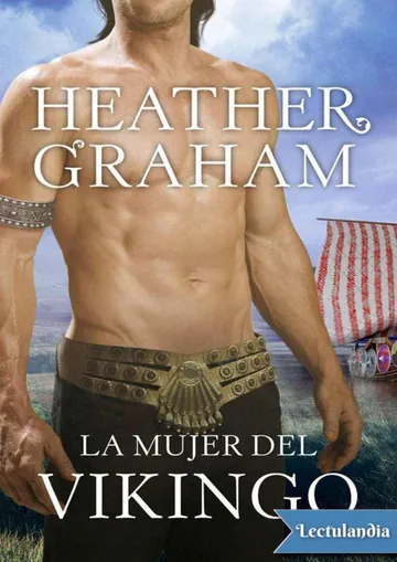 La mujer del vikingo de Heather Graham, portada del libro
