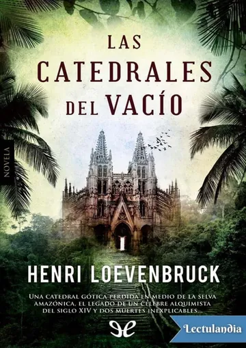 Las catedrales del vacío de Henri Loevenbruck, portada del libro