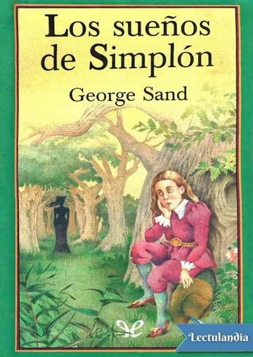 Los sueños de Simplón de George Sand, portada del libro