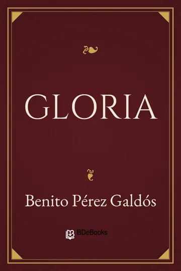 Gloria de Benito Pérez Galdós, portada del libro