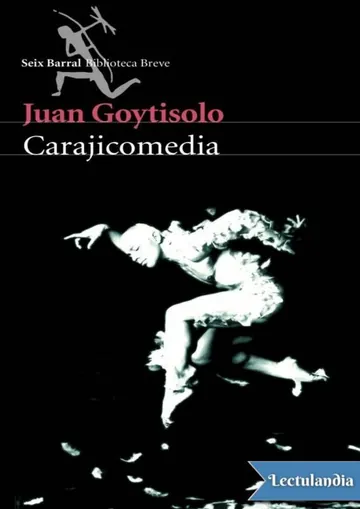 Carajicomedia de Juan Goytisolo, portada del libro