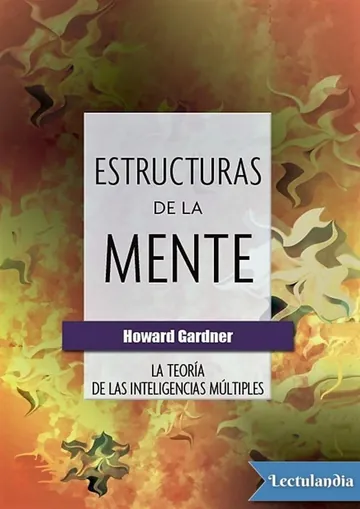 Estructuras de la mente de Howard Gardner, portada del libro