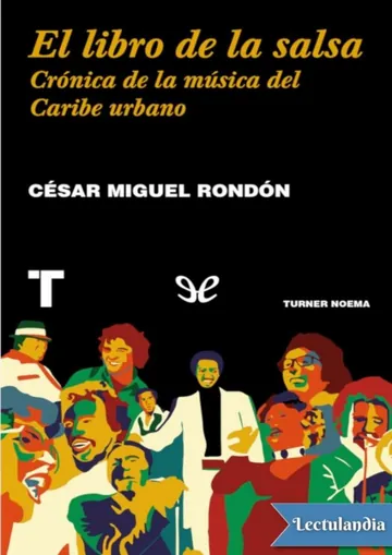 El libro de la salsa de César Miguel Rondón, portada del libro