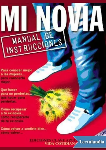 Mi novia. Manual de instrucciones de Fabio Fusaro, portada del libro