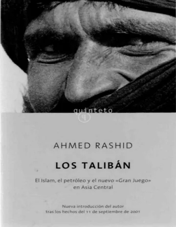 Los talibán de Ahmed Rashid, portada del libro