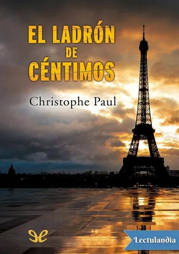 El ladrón de céntimos de Christophe Paul, portada del libro
