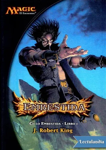 Embestida de J. Robert King, portada del libro