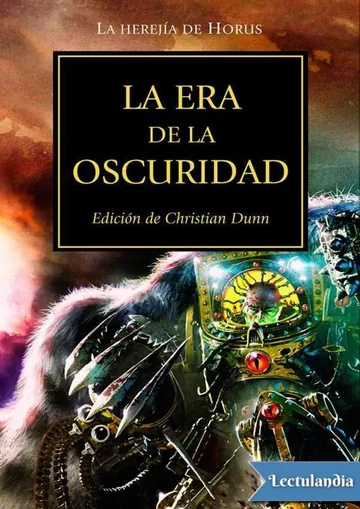 La Era de la Oscuridad de Christian Dunn, portada del libro