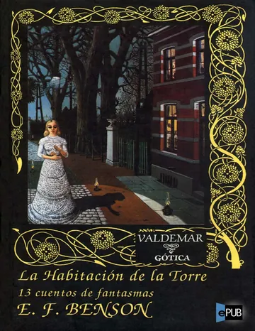 La Habitación de la Torre de E. F. Benson, portada del libro