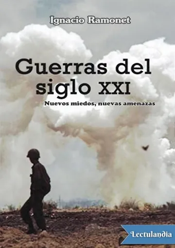Guerras del siglo XXI de Ignacio Ramonet, portada del libro