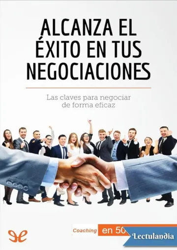 Alcanza el éxito en tus negociaciones de Florence Schandeler, portada del libro
