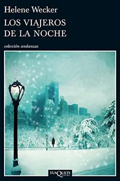Los viajeros de la noche de Helene Wecker, portada del libro