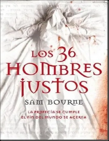Los 36 hombre justos de Sam Bourne, portada del libro