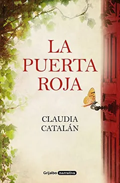 La puerta roja de Claudia Catalán, portada del libro