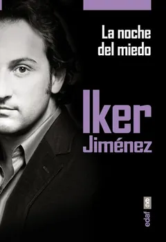 La noche del miedo de Iker Jimenez, portada del libro