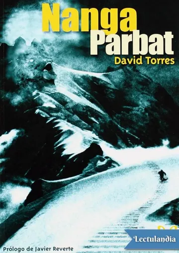 Nanga Parbat de David Torres, portada del libro